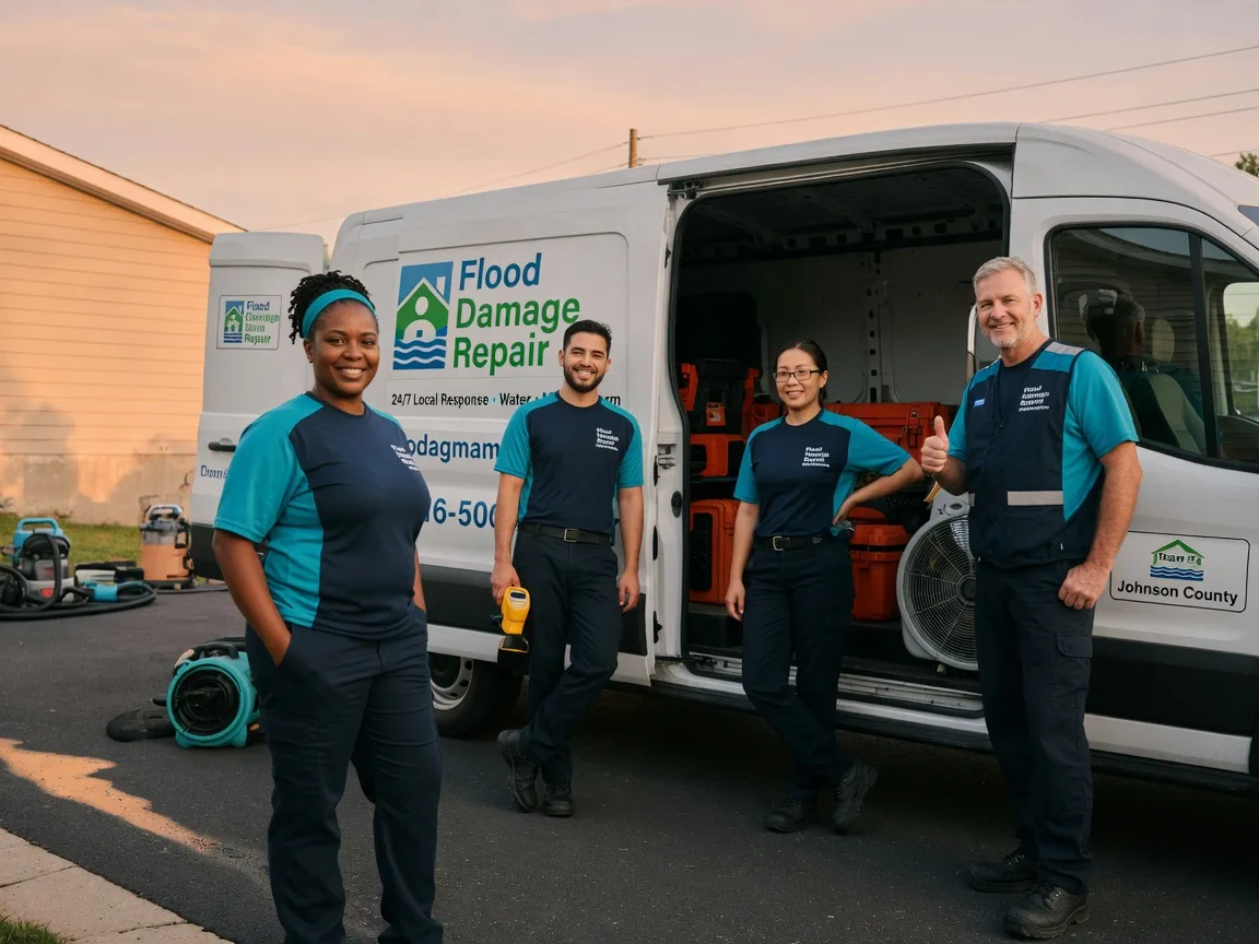 Water Damage Restoration company in Vandemere, NC