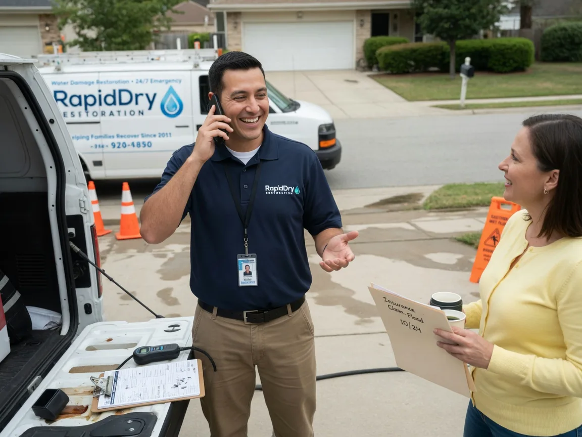 Water Damage Restoration Vandemere, NC FAQs